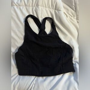 Lululemon longline sports bra